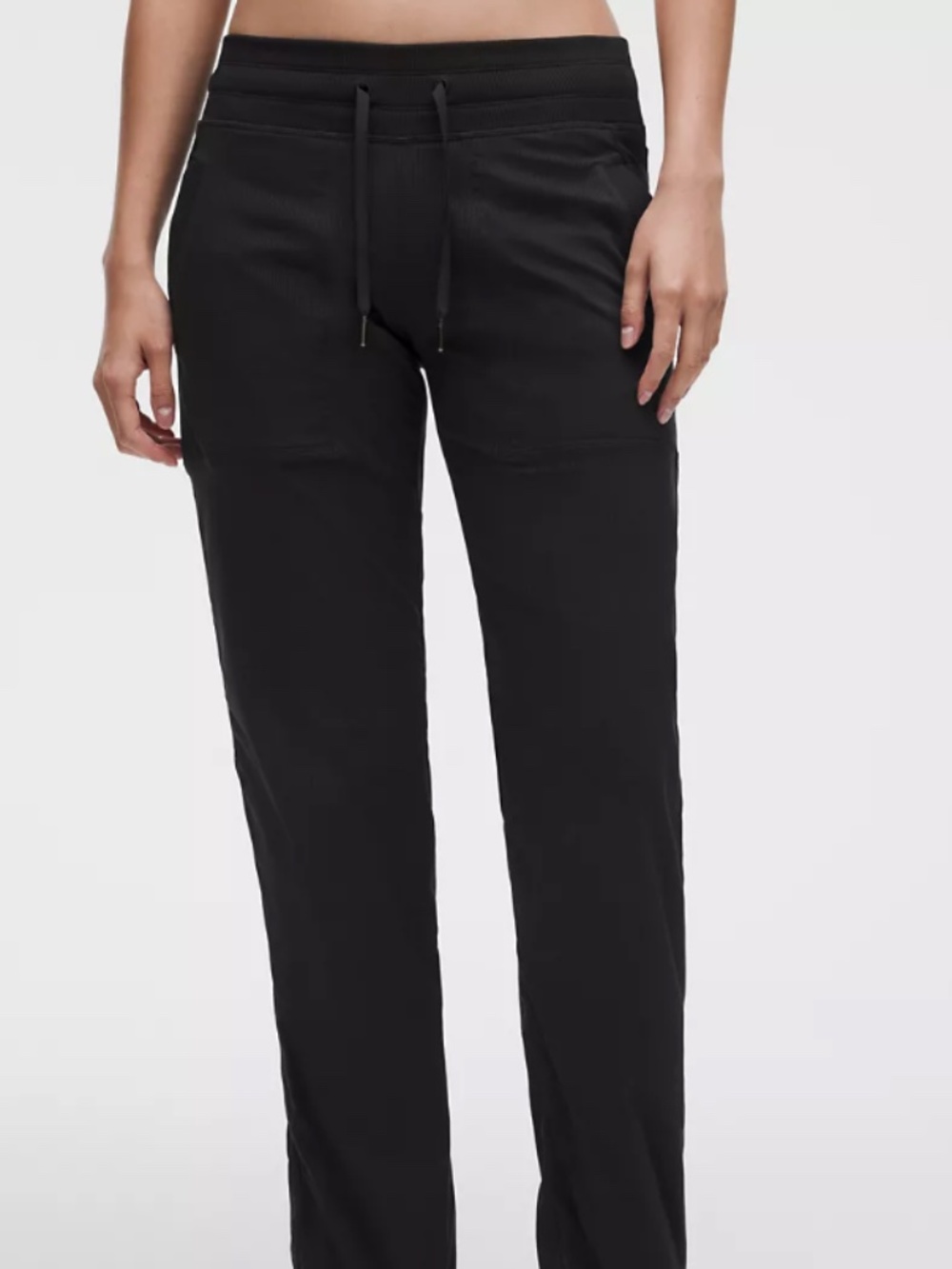 Dance Studio Mid-Rise Pant Regular Black